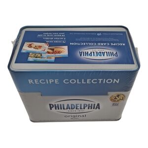 Philadelphia Recipe Card Collection Original Recipes Since 1872 Kraft Food Group